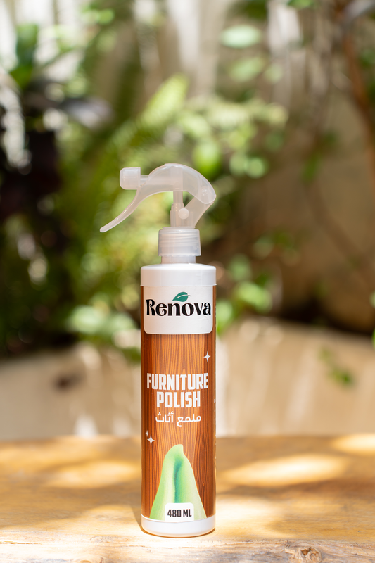 Renova wood & furniture polish Spray 480 ml