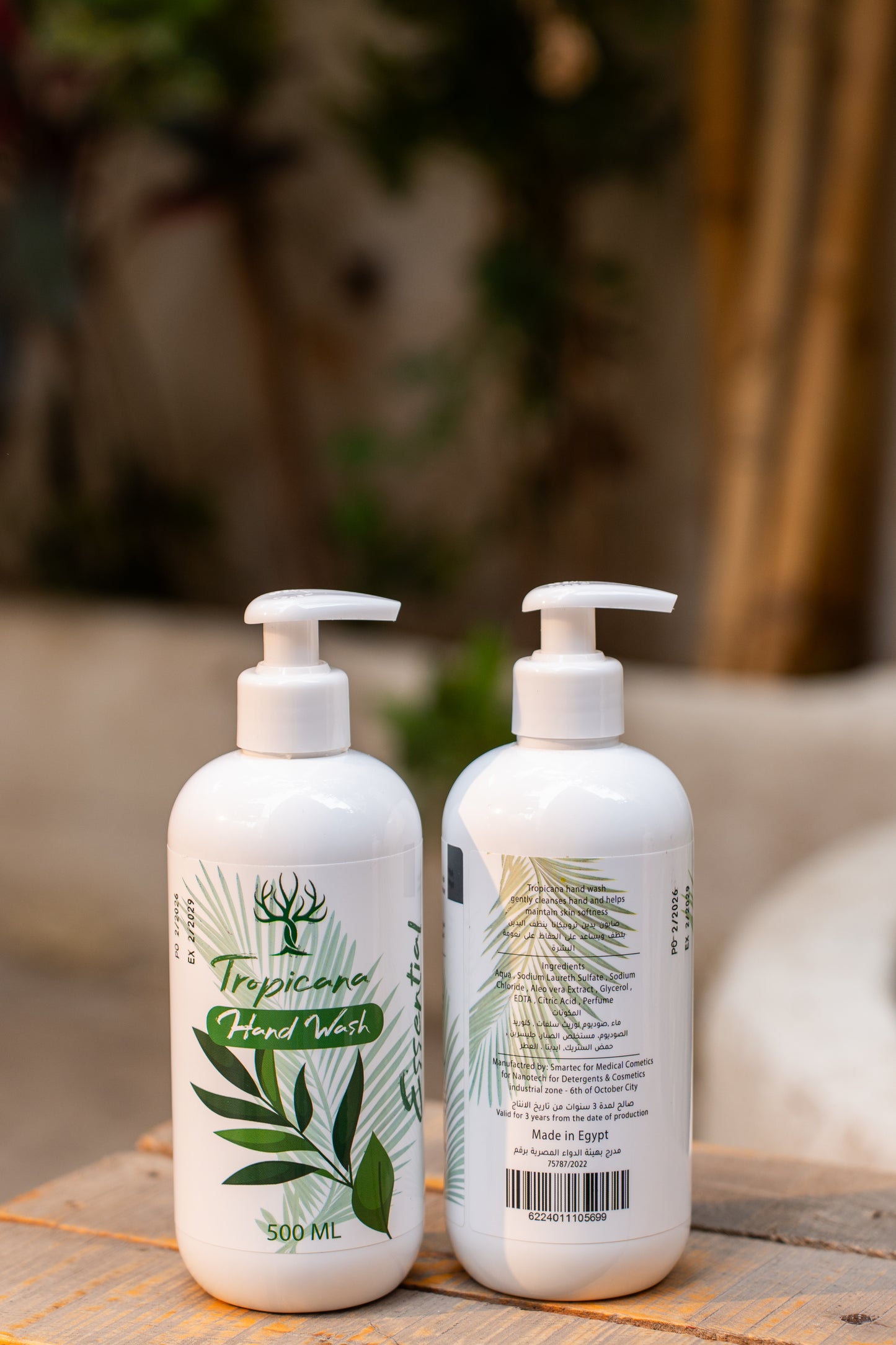 Tropicana essential handwash - 500 ml
