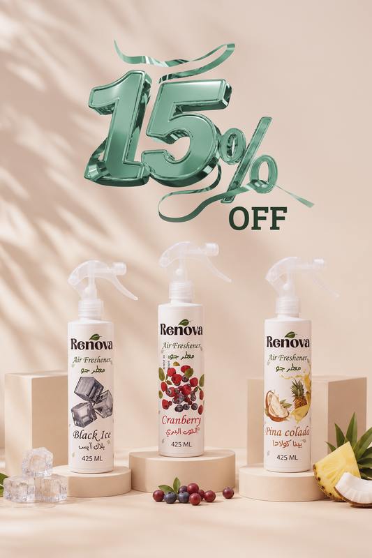 3 Air Freshener 15% Off