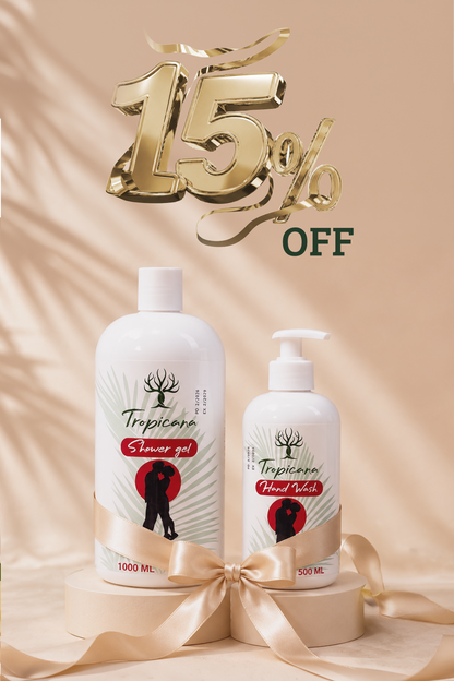 Hand wash + Shower gel 15 % Off
