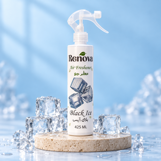 Renova Air Freshener Black Ice 425 ML