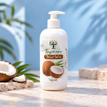 Tropicana coconut handwash - 500 ml