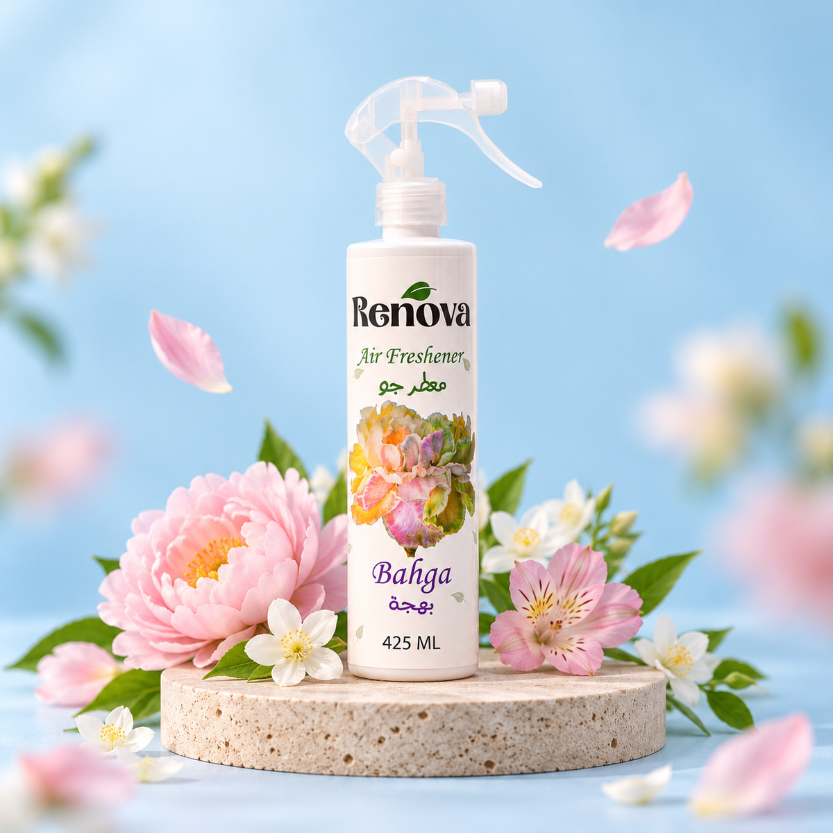 Renova Air Freshener Bahga 425 ML