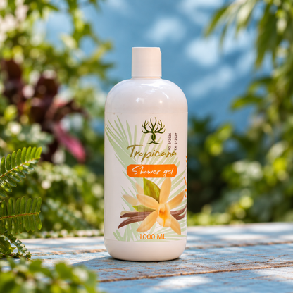 Tropicana Vanilla Shower Gel – 1000 ml