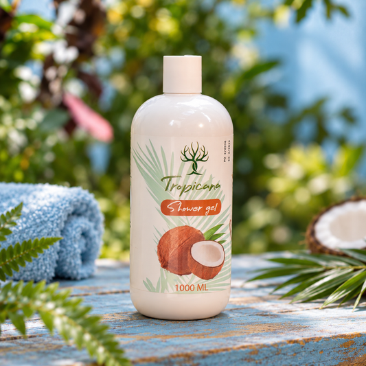 Tropicana Coconut Shower Gel 1000 ml