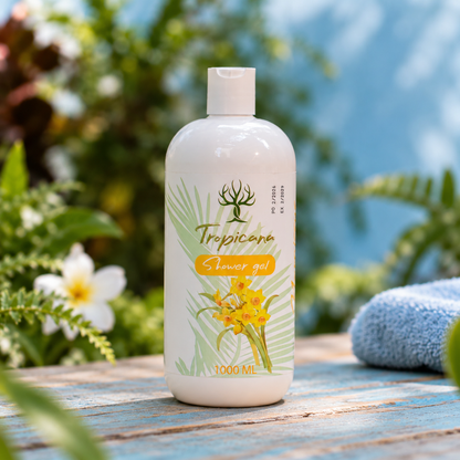 Tropicana Narcisse Shower Gel – 1000 ml