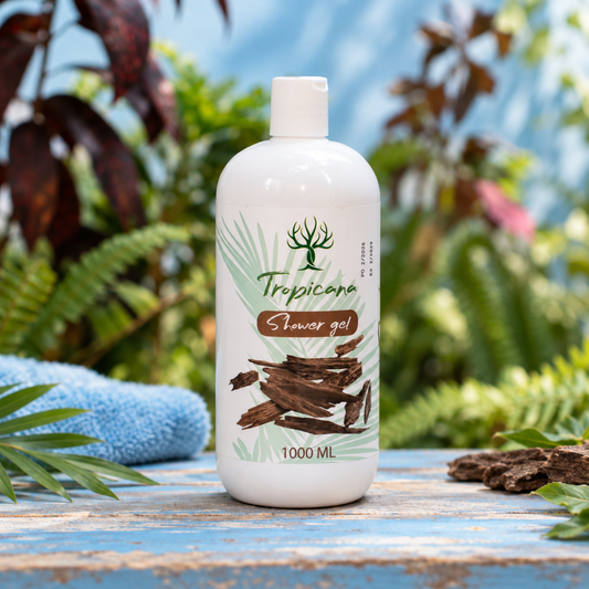 Tropicana Oud Shower Gel – 1000 ml