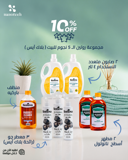 Black Ice Scent Bundle - 10% Scent