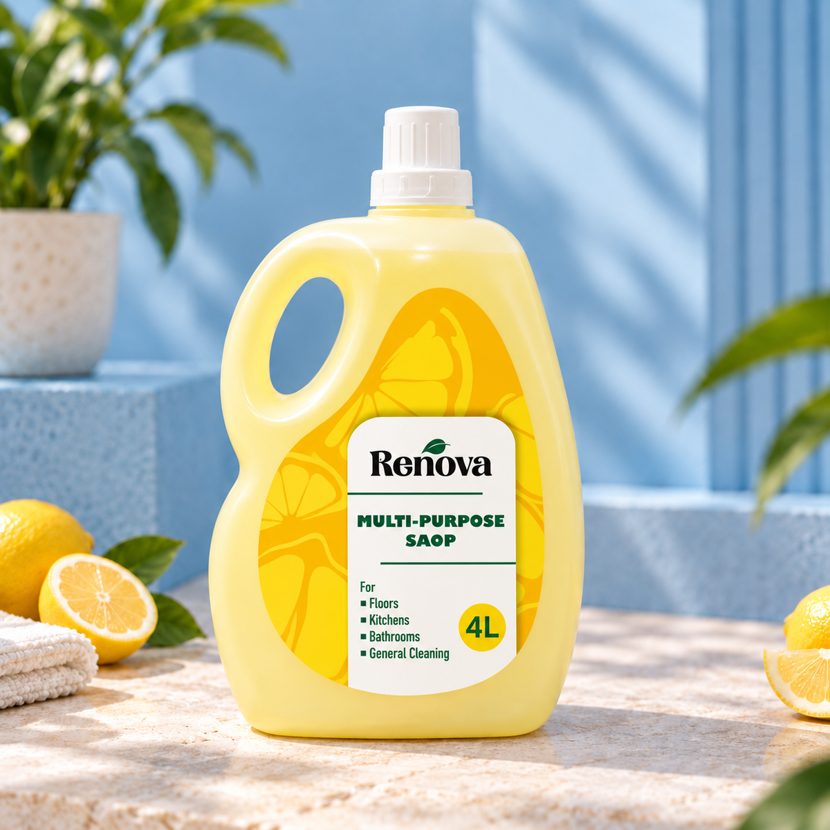 Renova multi-purpose cleaner 4 liter