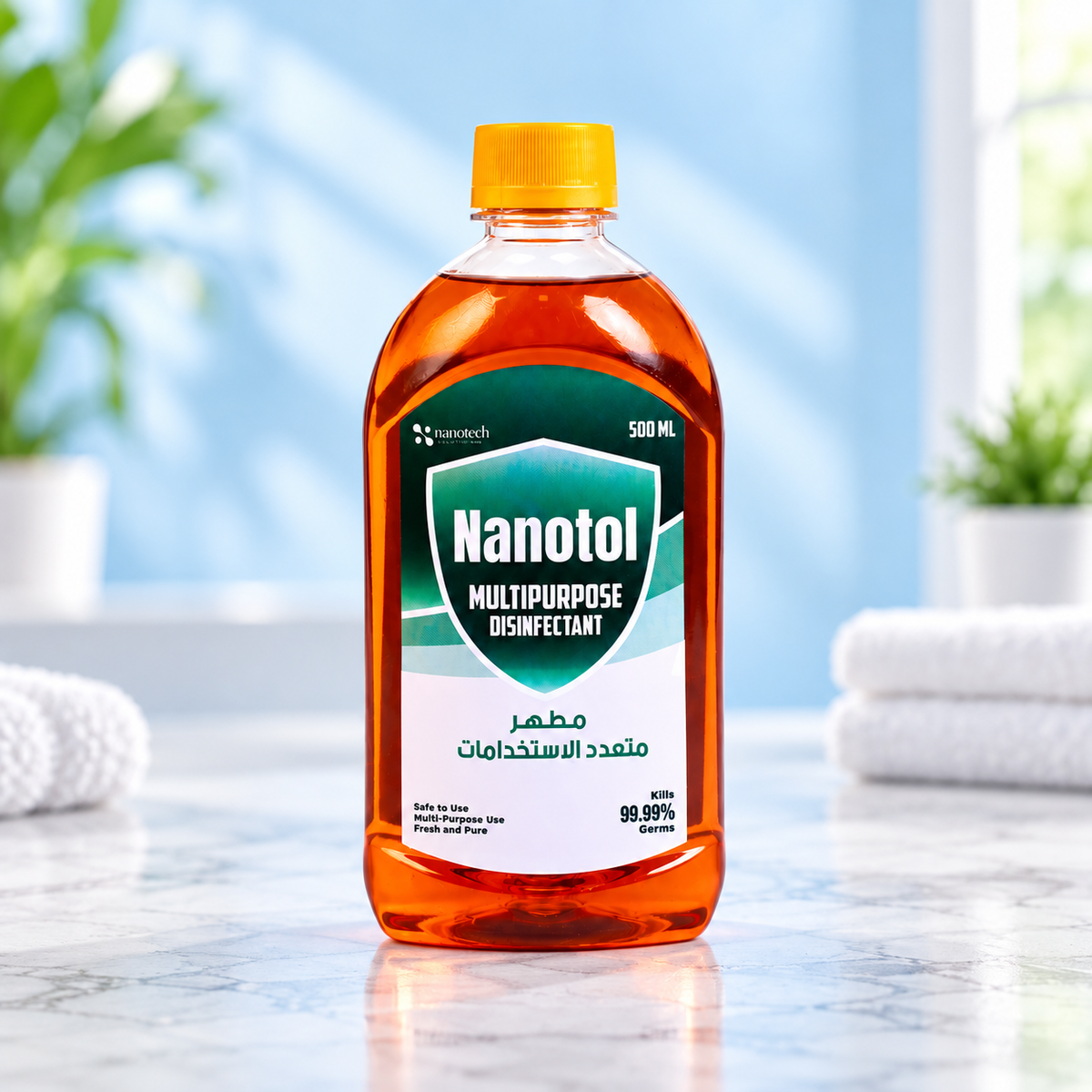Nanotol liquid disinfectant 500 ML