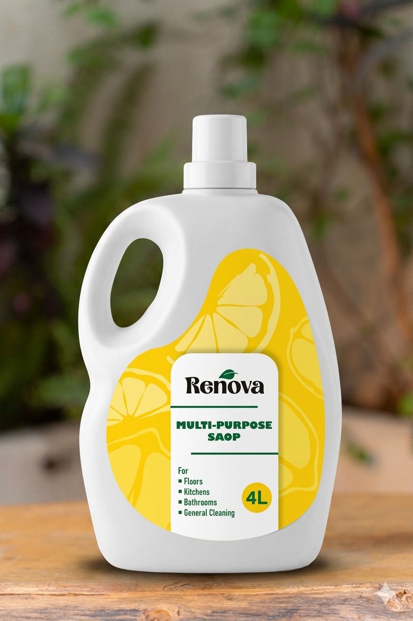 Renova multi-purpose cleaner 4 liter