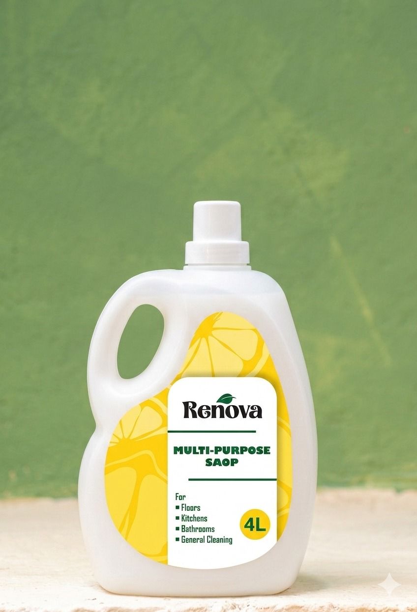 Renova multi-purpose cleaner 4 liter
