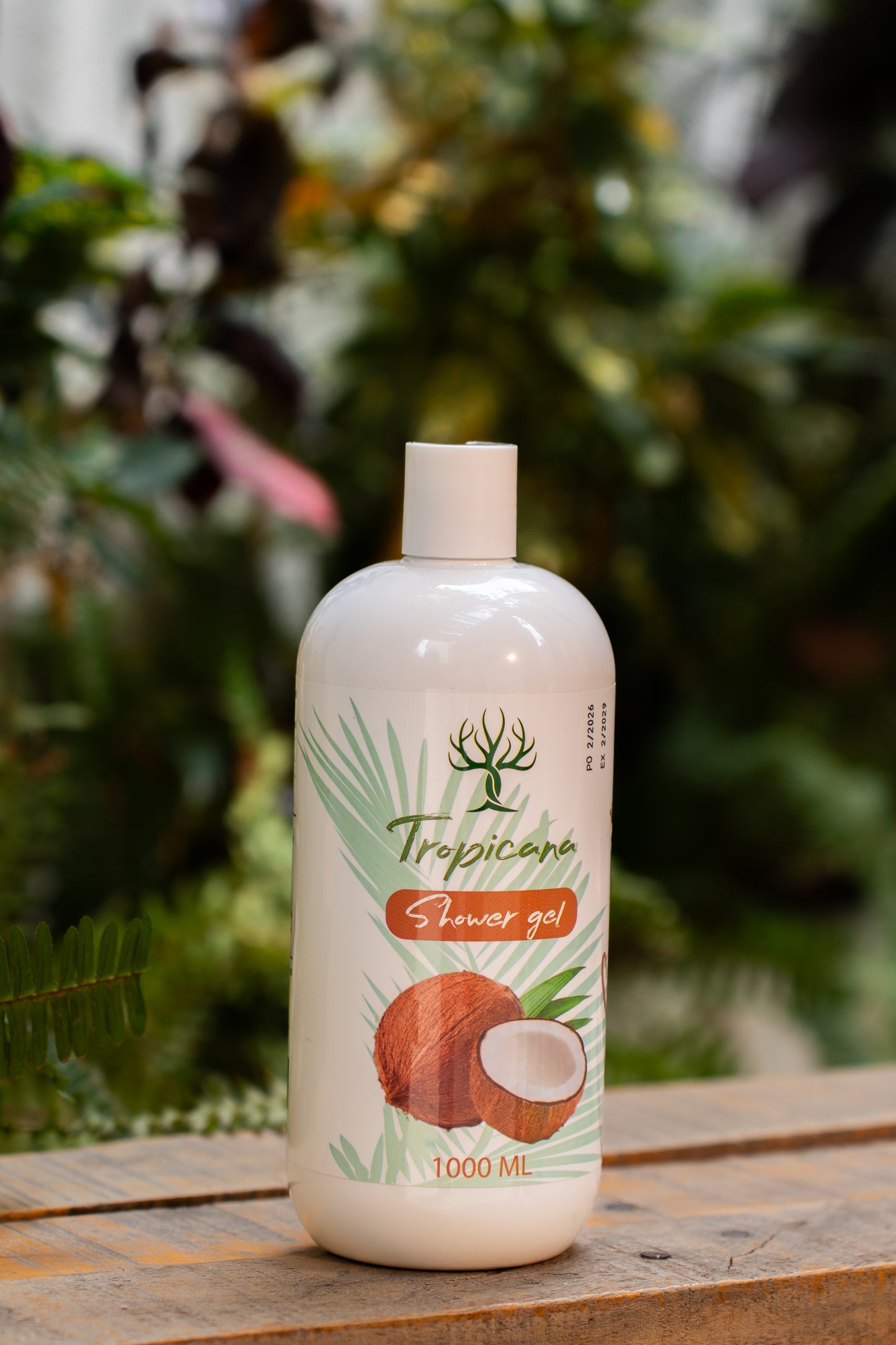 Tropicana Coconut Shower Gel 1000 ml