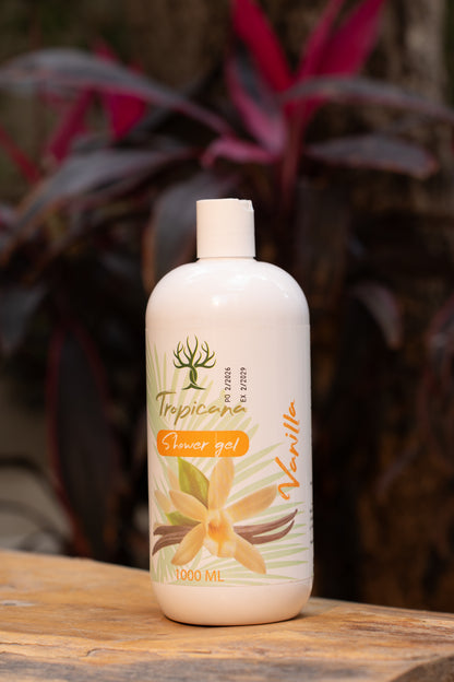 Tropicana Vanilla Shower Gel – 1000 ml