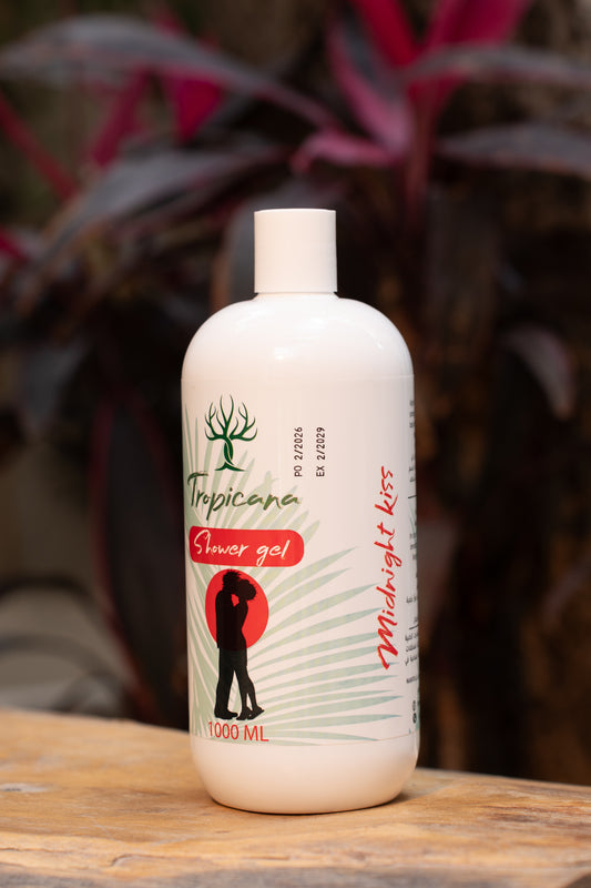 Tropicana midnight kiss Shower Gel – 1000 ml