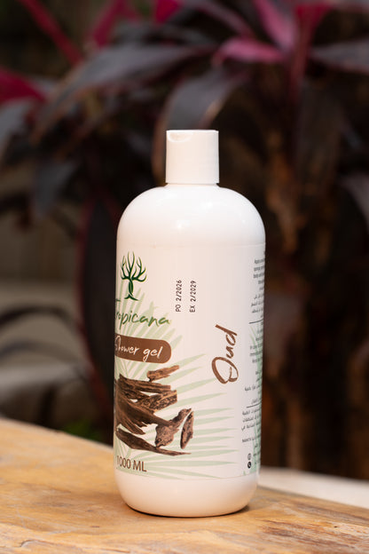 تروبيكانا شاور جل عود – 1000 مل