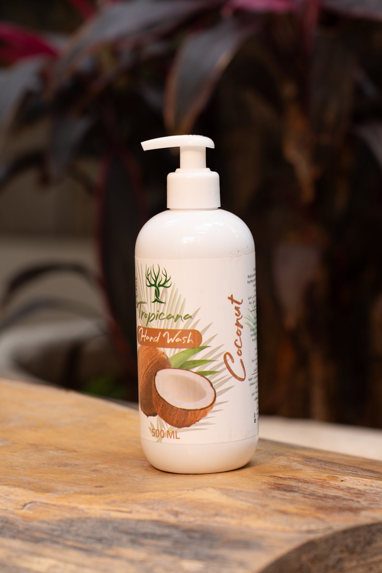 Tropicana coconut handwash - 500 ml