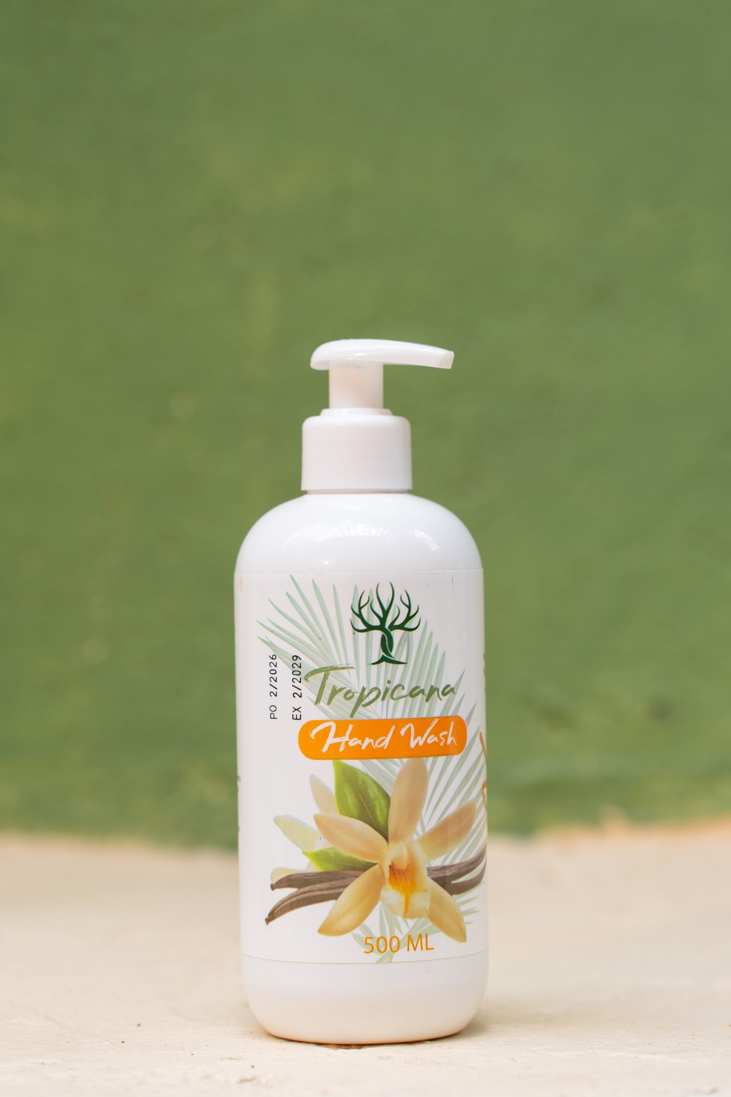 Tropicana Vanilla handwash - 500 ml