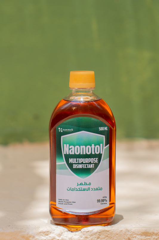 Nanotol liquid disinfectant