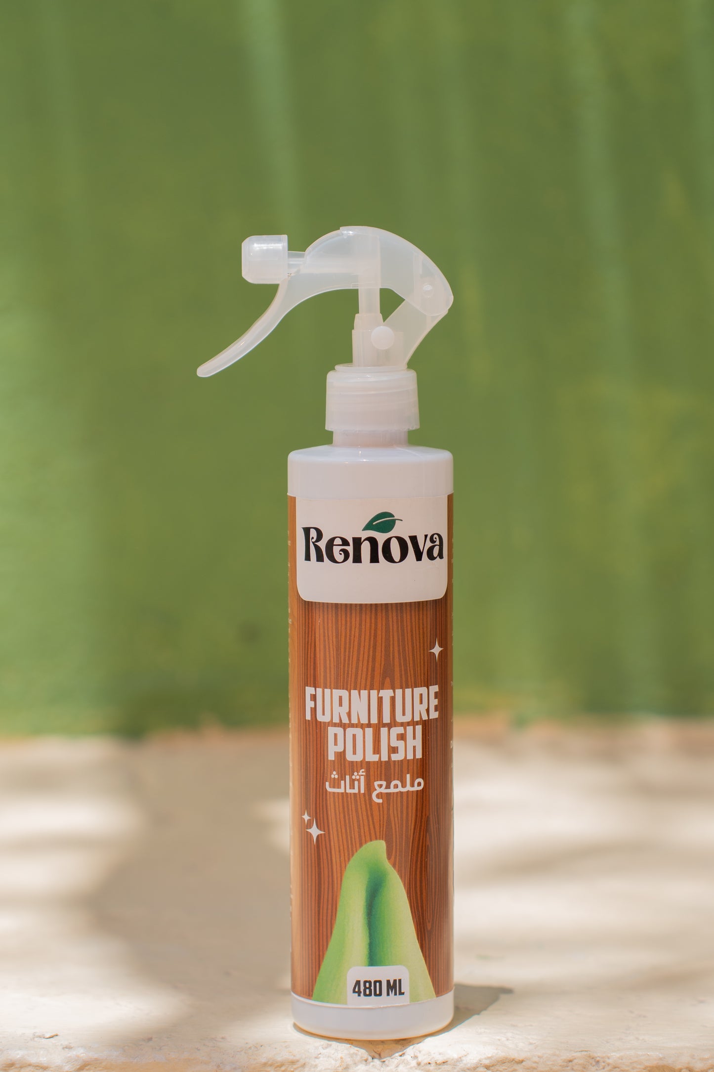 Renova wood & furniture polish Spray 480 ml