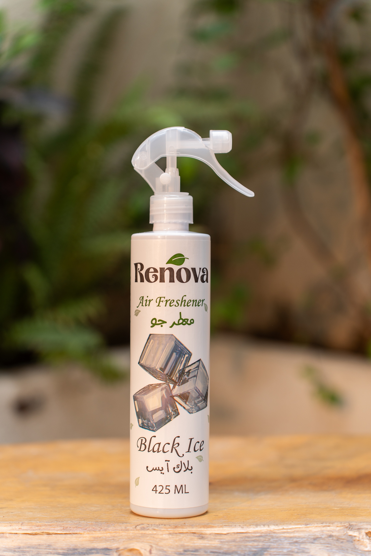 رينوفا معطر الجو بلاك ايس 