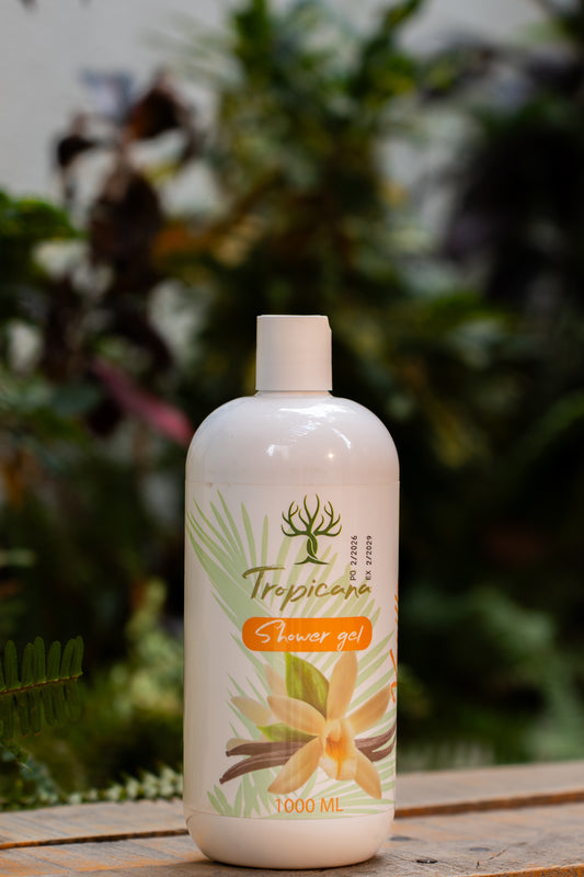 Tropicana Vanilla Shower Gel – 1000 ml