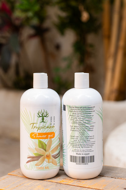 Tropicana Vanilla Shower Gel – 1000 ml