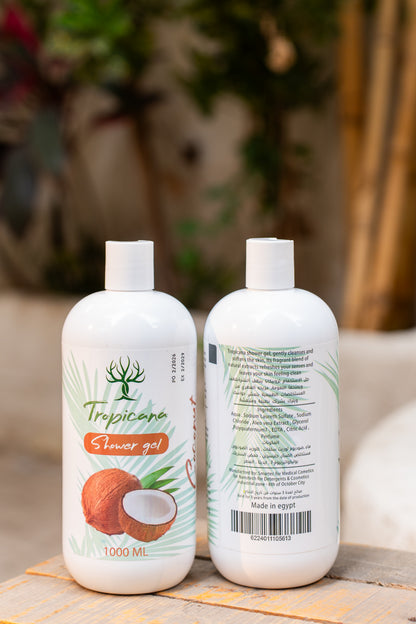 Tropicana Coconut Shower Gel 1000 ml