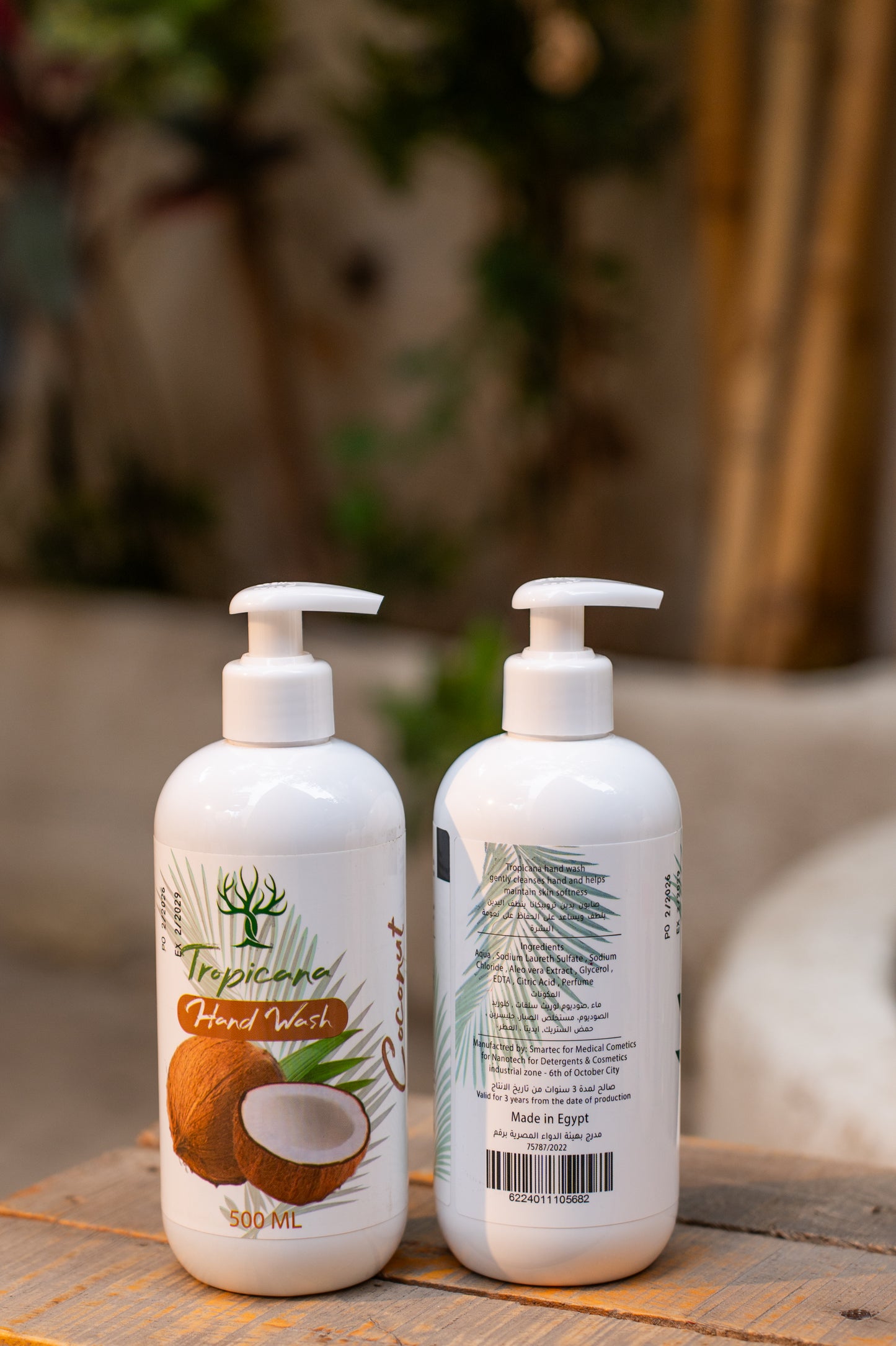 Tropicana coconut handwash - 500 ml