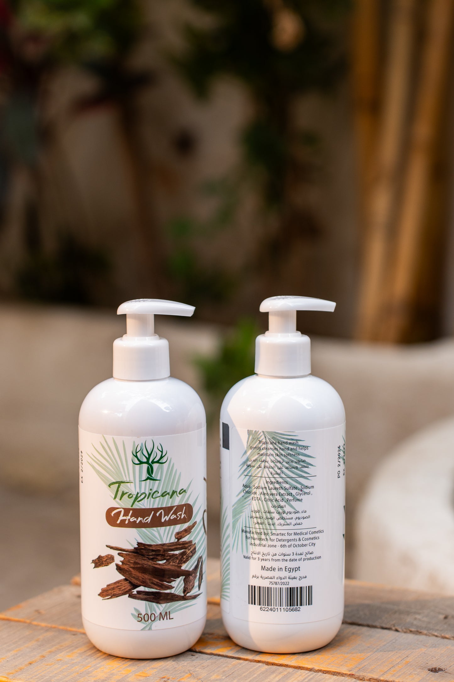 Tropicana Oud handwash - 500 ml