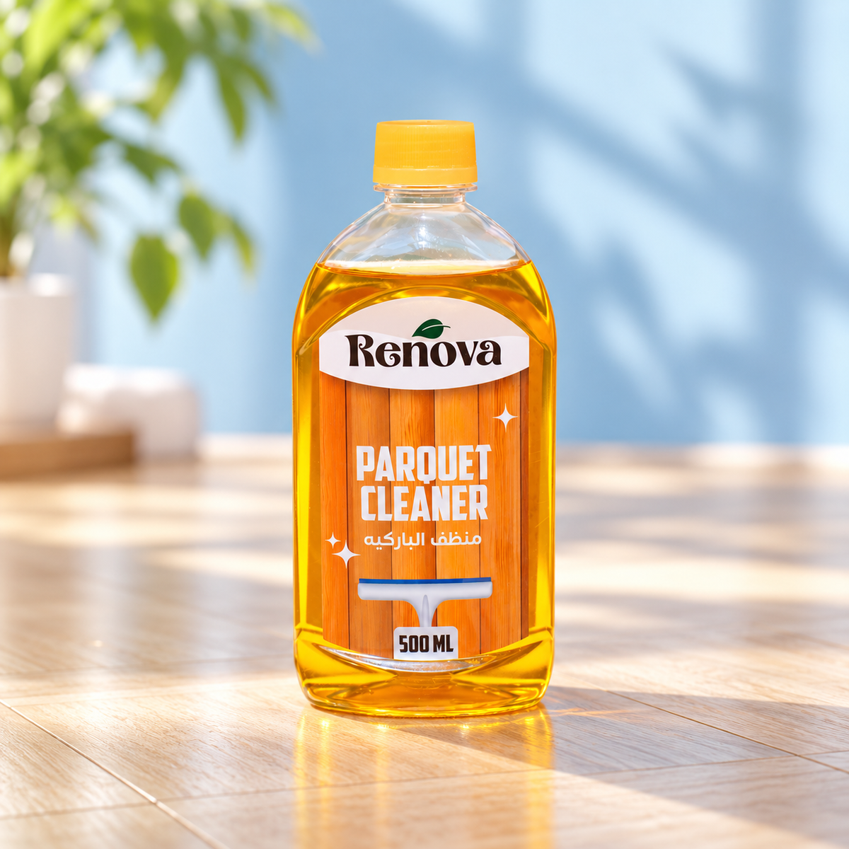 Renova wood floor polisher 500 ml